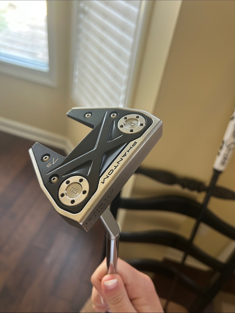 Scotty Cameron Phantom X Putter in Black and Silver